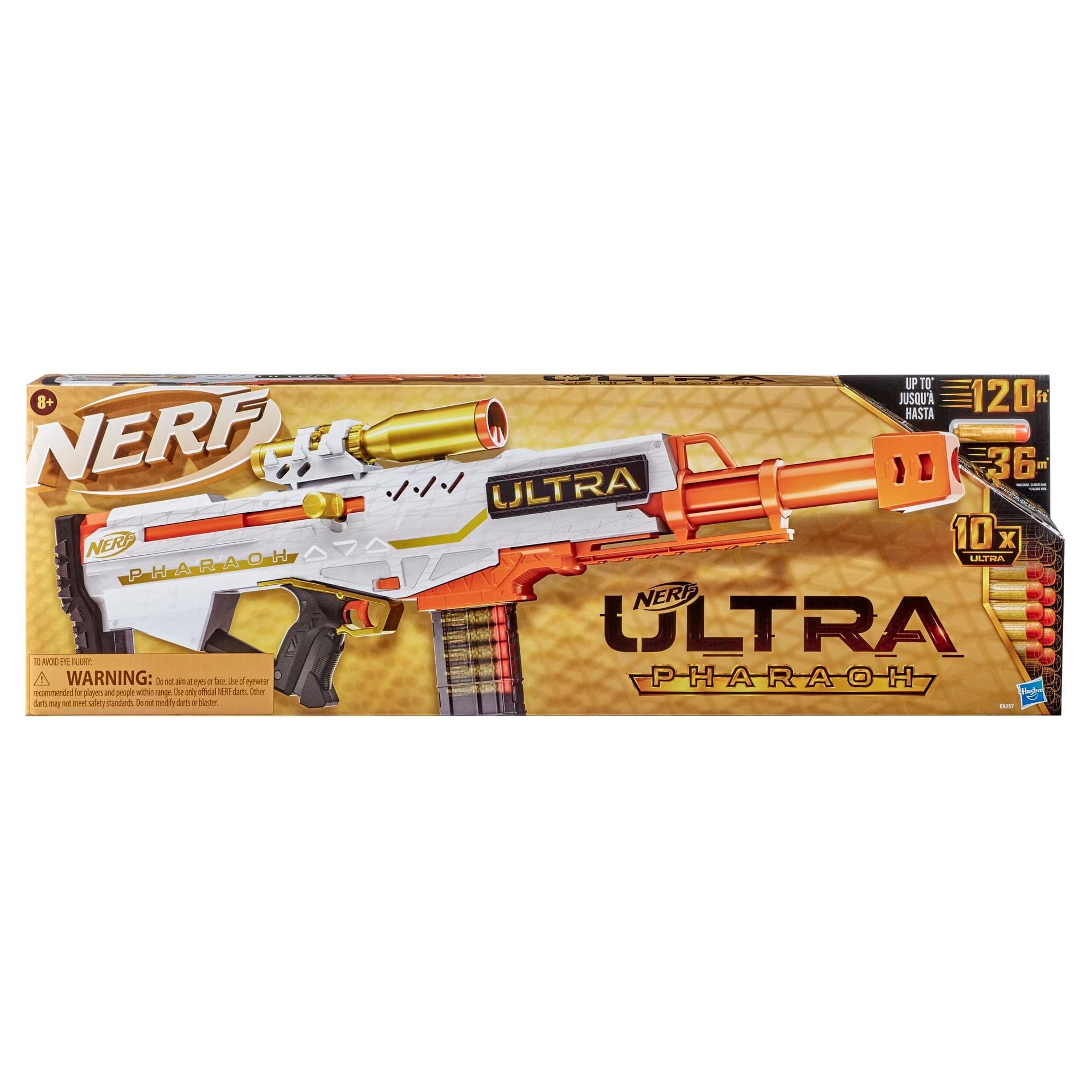 Hasbro-Nerf Ultra Pharaoh Blaster-E9257-Legacy Toys