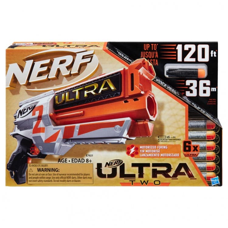 Hasbro-Nerf Ultra Two Blaster-E7921-Legacy Toys