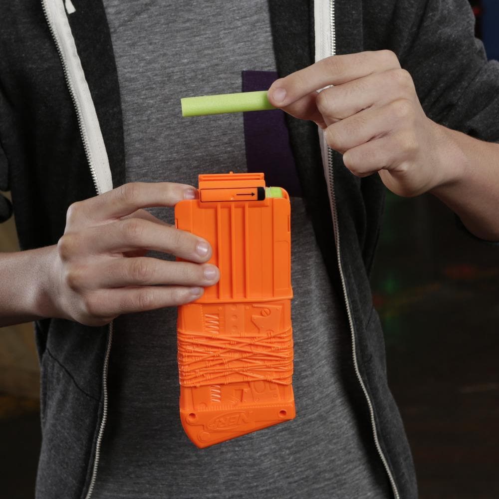 Hasbro-Nerf Zombie RevReaper Dart Gun-E0311-Legacy Toys