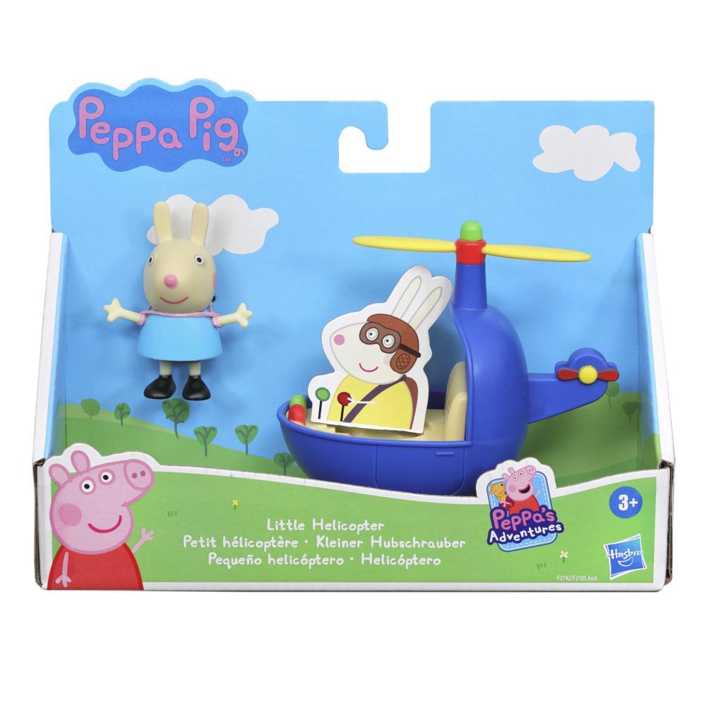 Hasbro-Peppa Pig Little Helicopter-F2742-Legacy Toys