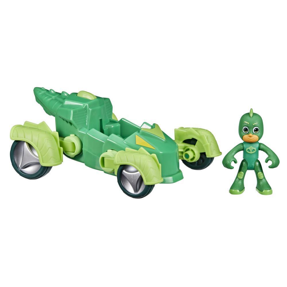 PJ MASKS Cat-Car Pre-school Toy, Hero Vehicle with Catboy Action Figure for  Children Aged 3 and Up, Blue : : Giochi e giocattoli