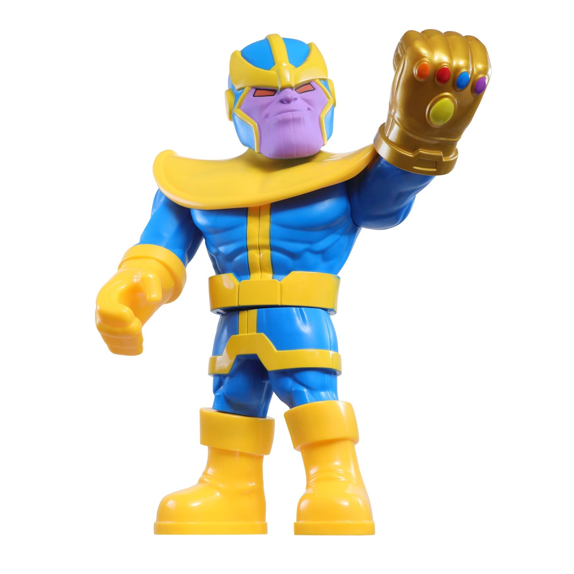 Hasbro-Playskool Heroes Marvel Super Hero Adventures Mega Mighties Assortment-F0022-Thanos-Legacy Toys