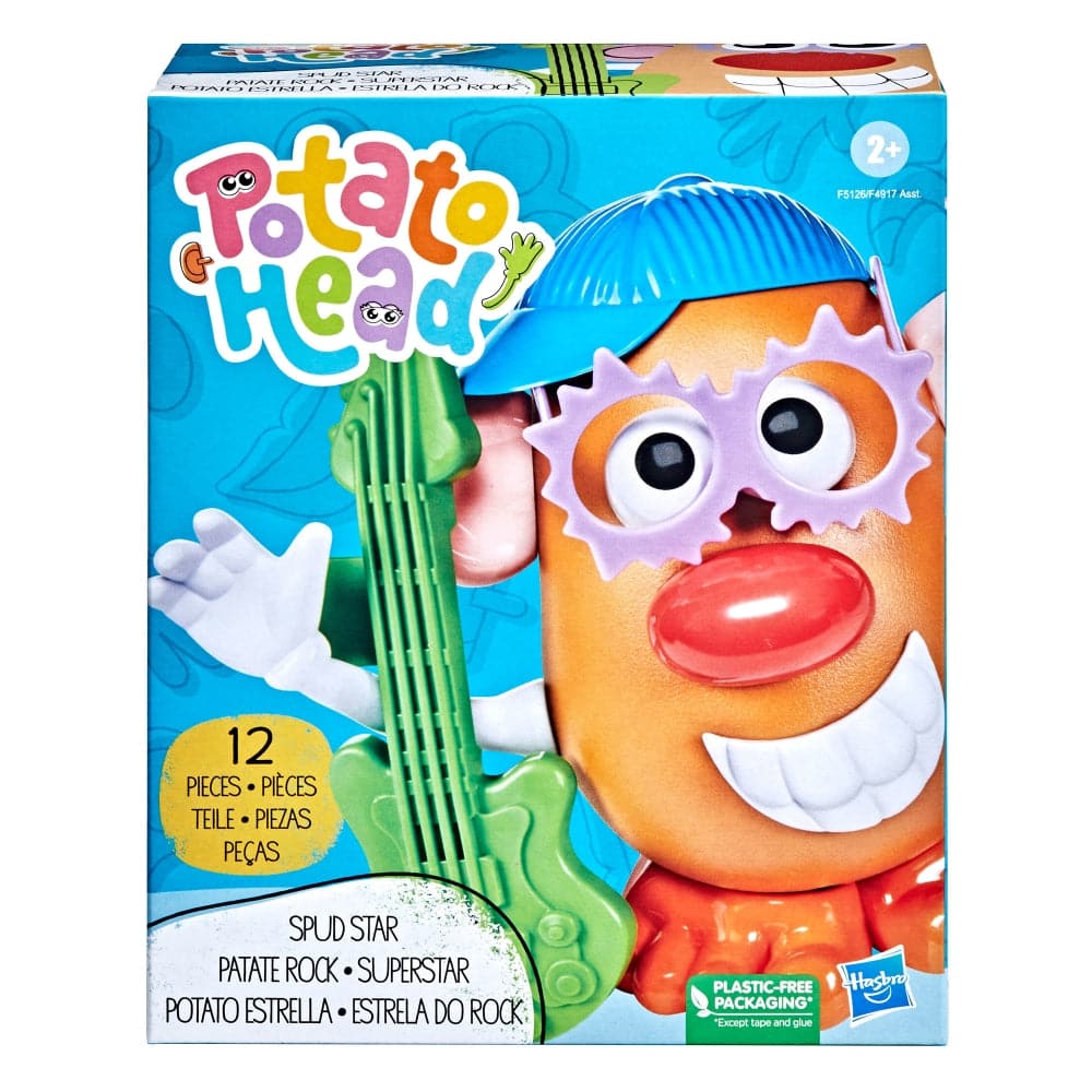Hasbro-Potato Head Themed Pack Parts N Pieces Assortment-F5126-Spud Star-Legacy Toys