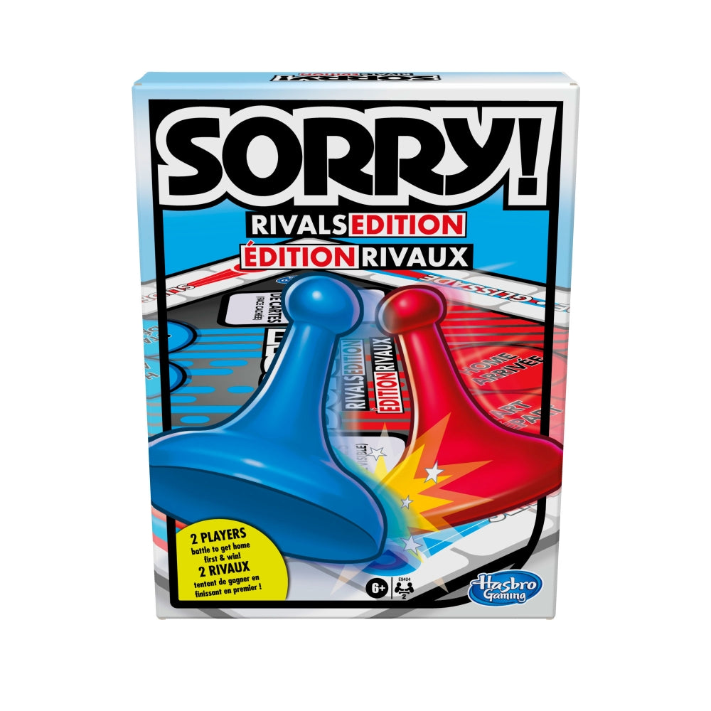 Hasbro-Sorry! Rivals Edition Board Game-E9404U080-Legacy Toys