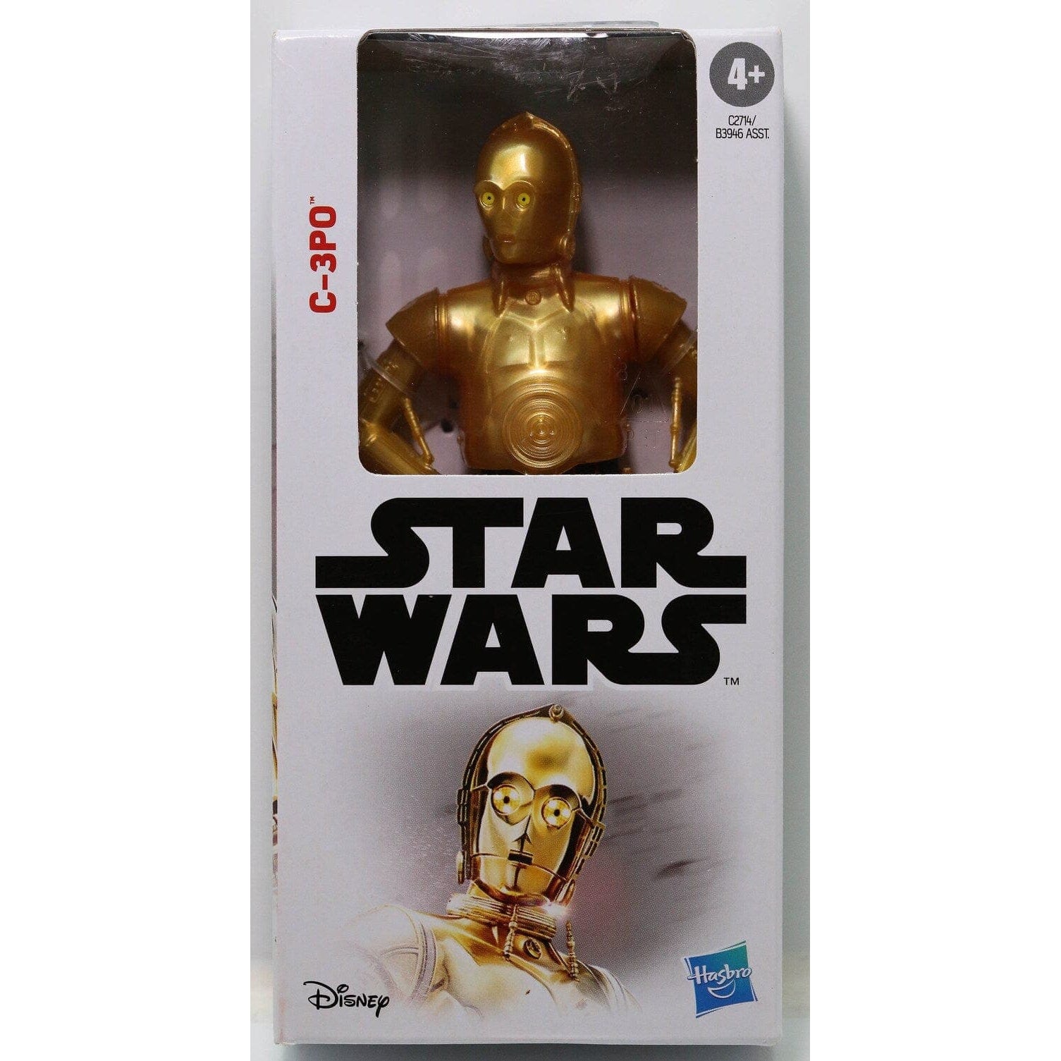 Hasbro-Star Wars 6-inch Scale Toy Action Figure Assortment-B3946-C-3PO-Legacy Toys