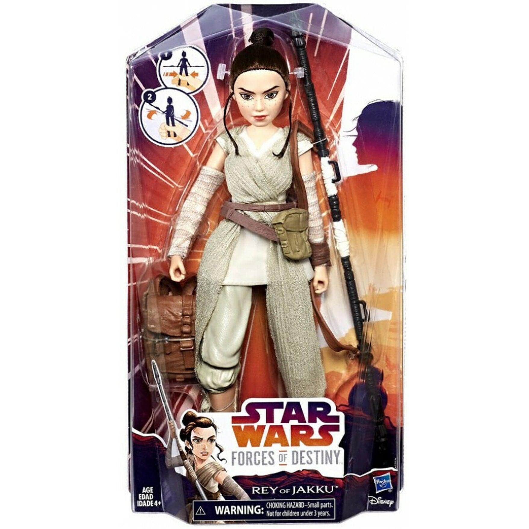 Hasbro-Star Wars: Forces of Destiny - Rey of Jakku-C1622-Legacy Toys