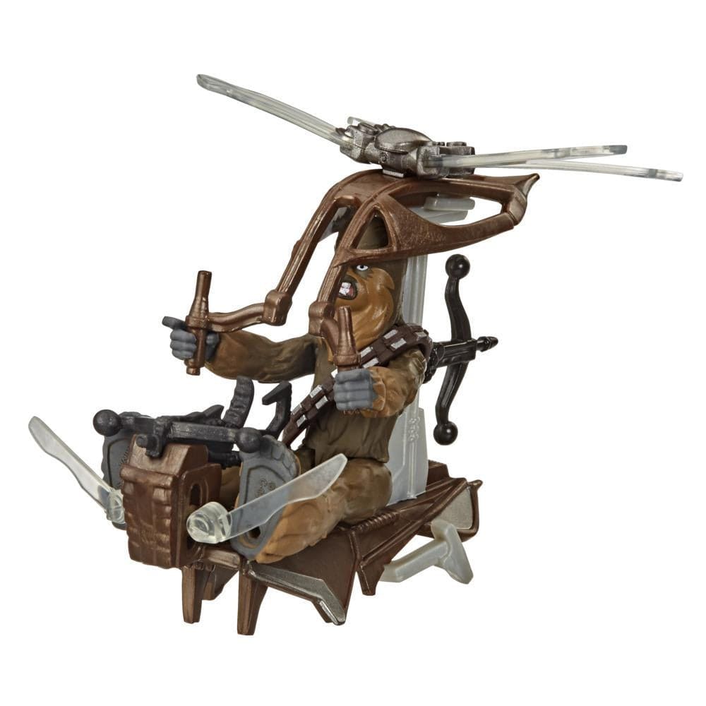 Hasbro-Star Wars Mission Fleet Gear Class Assorted -E9601-Chewbacca-Legacy Toys