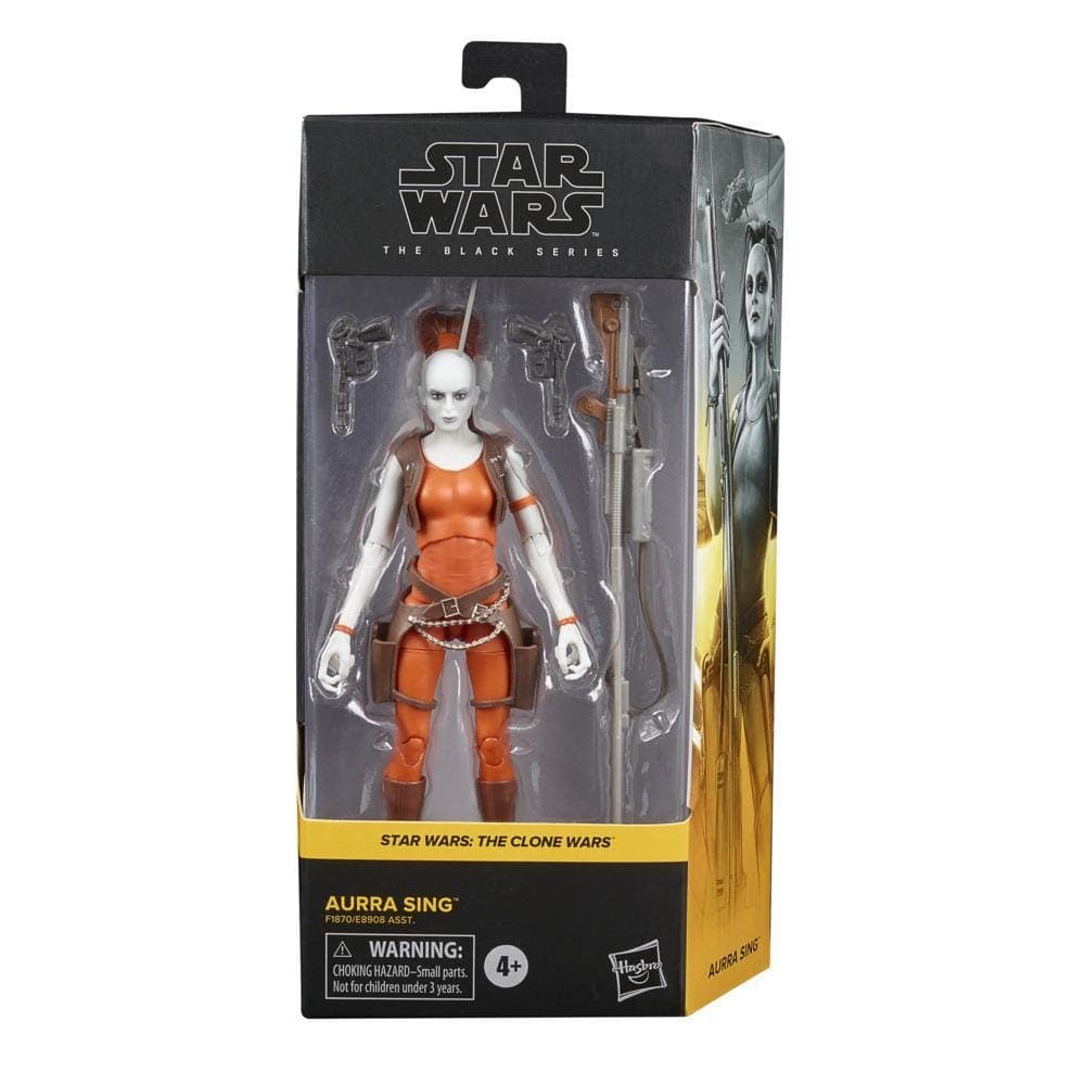 Hasbro-Star Wars: The Black Series - Aurra Sing-F1870-Legacy Toys