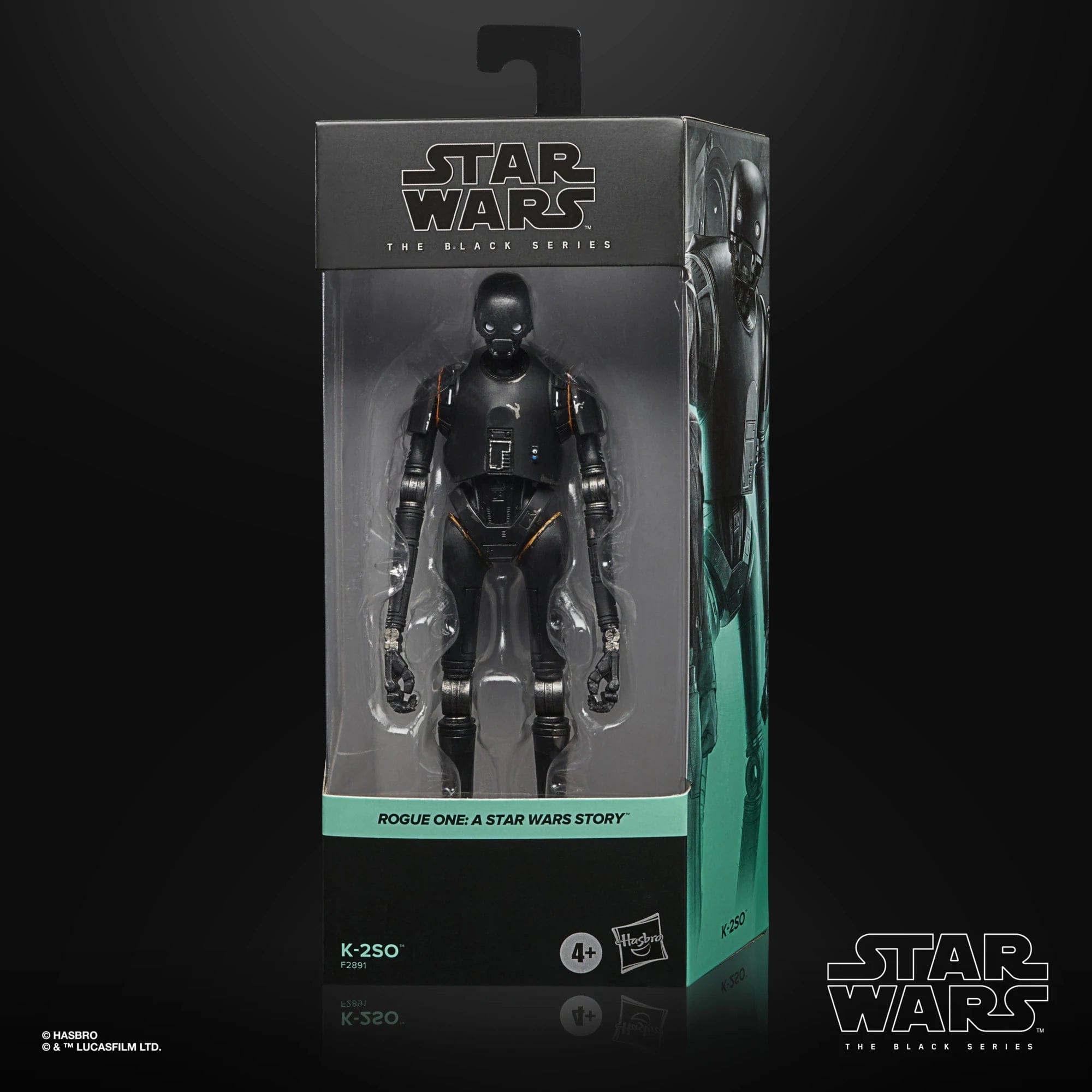 Hasbro-Star Wars: The Black Series - K-2SO-F2891-Legacy Toys