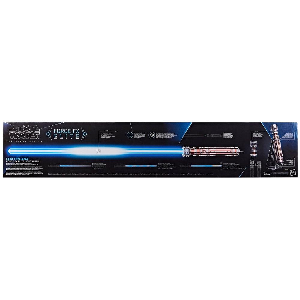 Hasbro-Star Wars: The Black Series - Leia Organa Force FX Elite Lightsaber-F3904-Legacy Toys