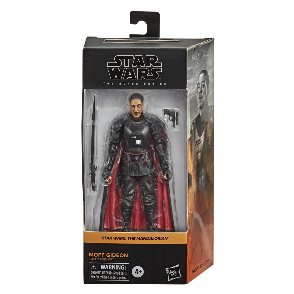 Hasbro-Star Wars: The Black Series - Moff Gideon-F1304-Legacy Toys