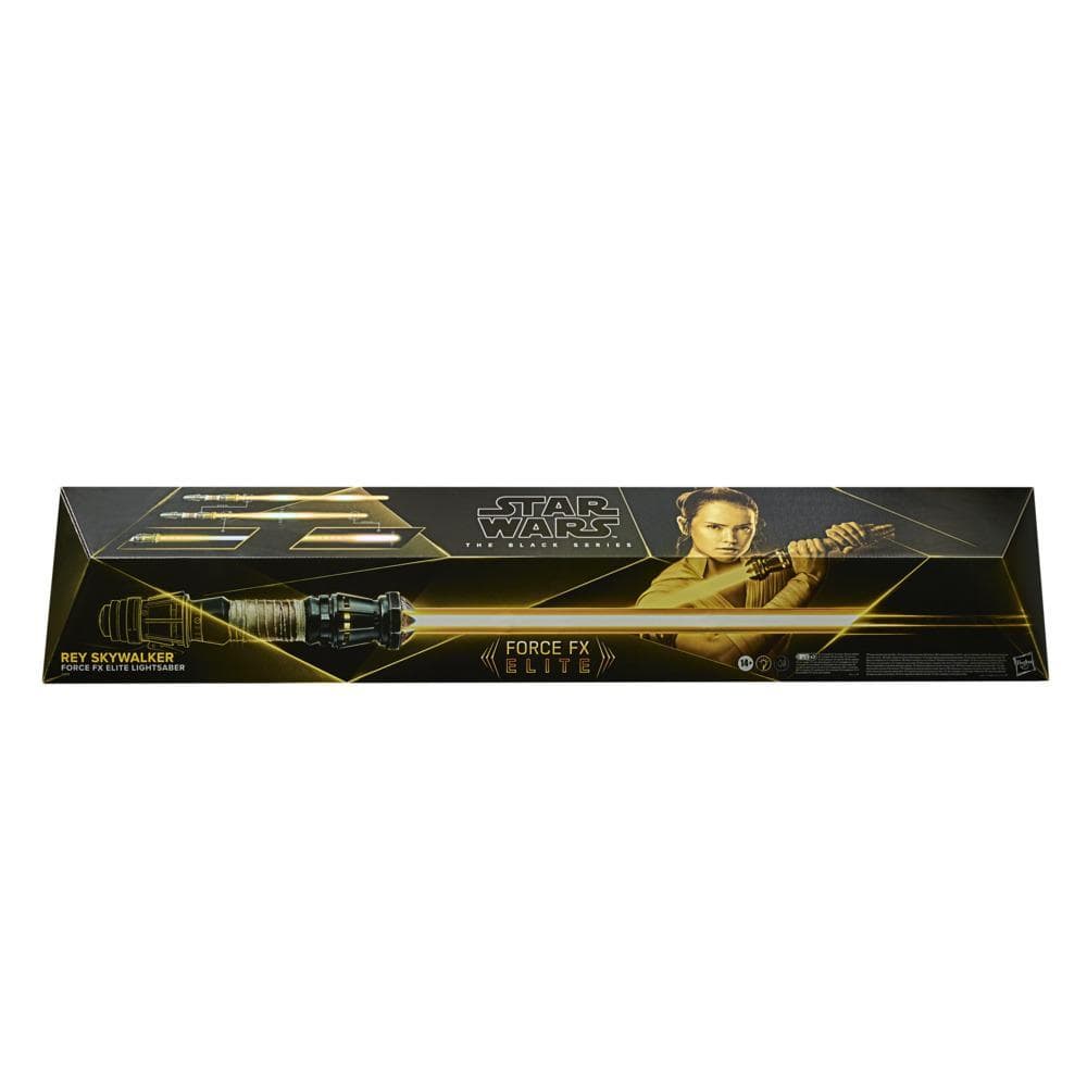 Hasbro-Star Wars: The Black Series - Rey Skywalker Force FX Elite Lightsaber-F2014-Legacy Toys