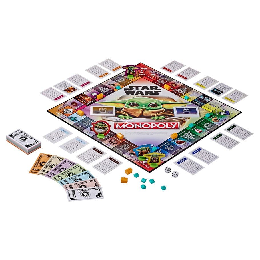 Hasbro-The Child Monopoly Game-F2013-Legacy Toys
