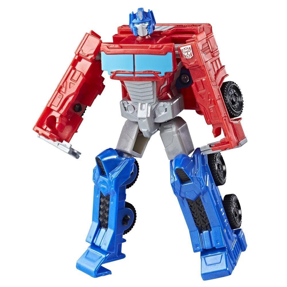 Hasbro-Transformers Authentics Bravo 4.5-inch Action Figure Assortment-E1163-Optimus Prime-Legacy Toys