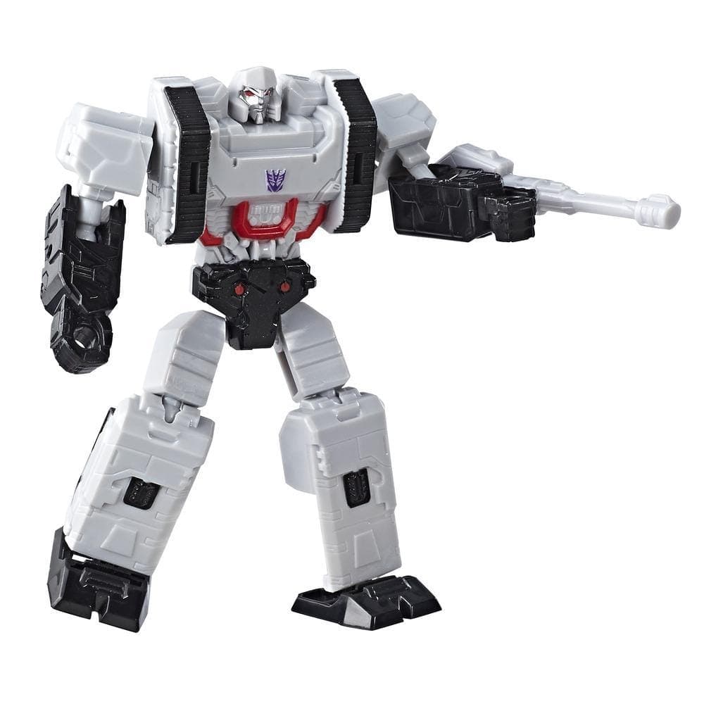 Hasbro-Transformers Authentics Bravo 4.5-inch Action Figure Assortment-E1165-Megatron-Legacy Toys