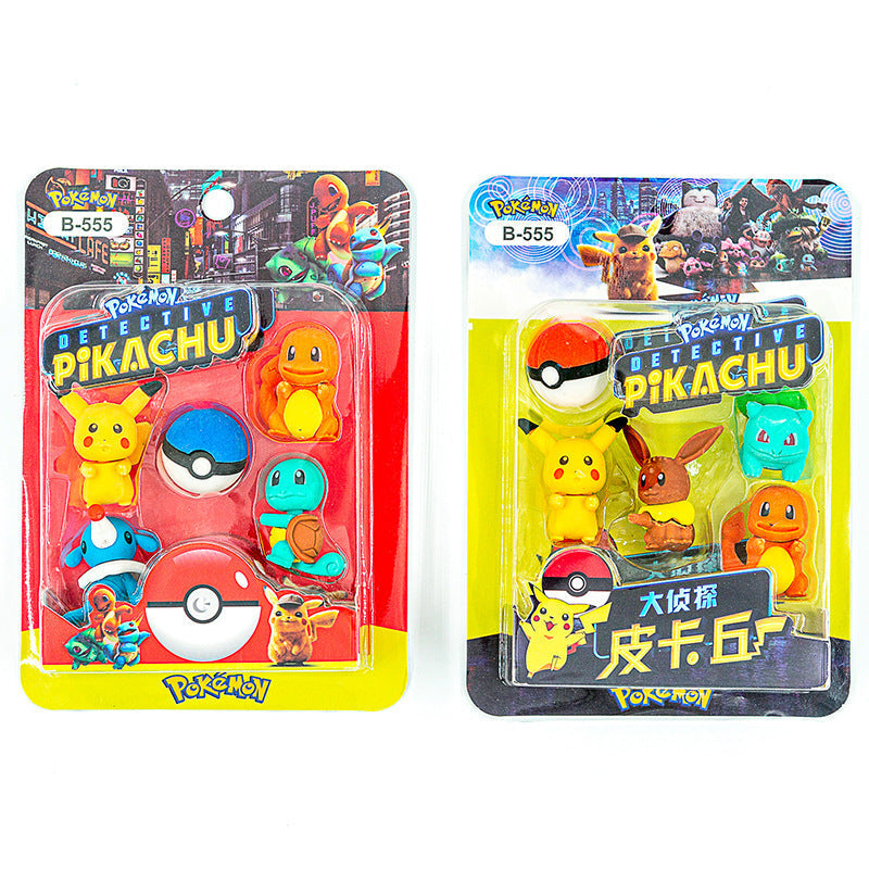 thumbnail image 2 of Fancy Eraser Pokemon Go 2 of 14