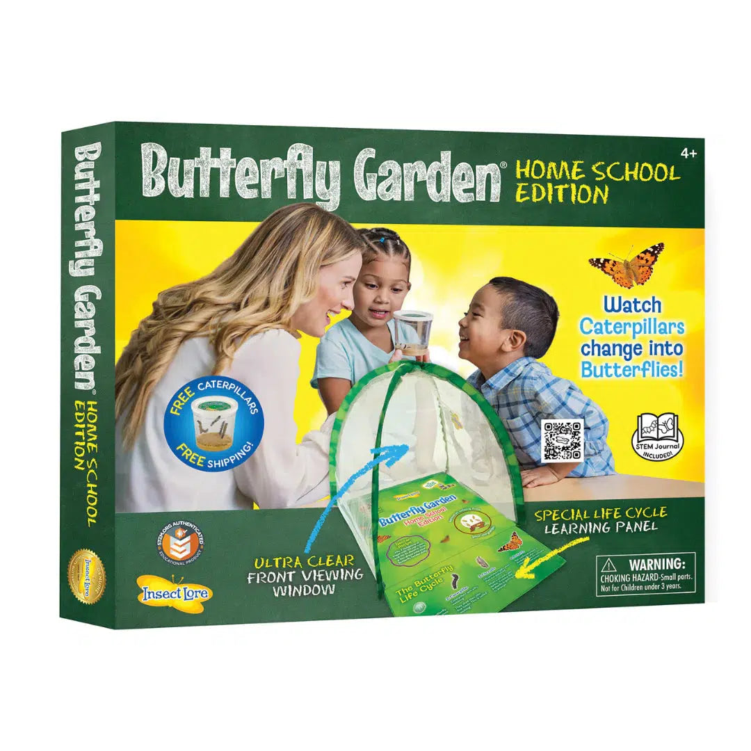 Insect Lore-Butterfly Garden Home School Edition with Prepaid Voucher-1035-Legacy Toys