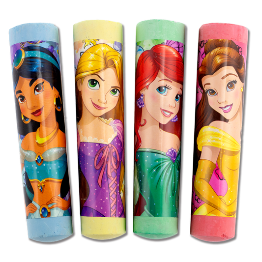 JA-RU-Disney Chalk Wrapz-17811-Disney Princess-Legacy Toys