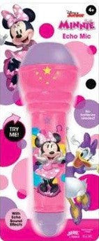 JA-RU-Disney Echo Mic - Minnie-7828 B-Legacy Toys