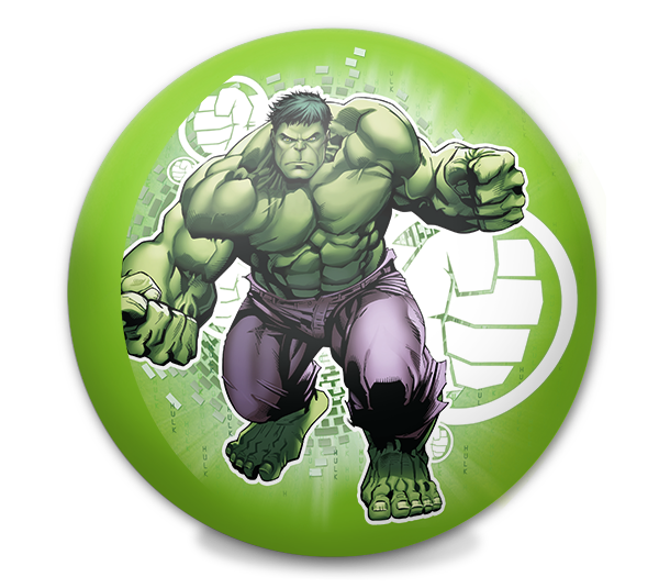 JA-RU-Disney / Marvel Foam Ball-56902a-Hulk-Legacy Toys