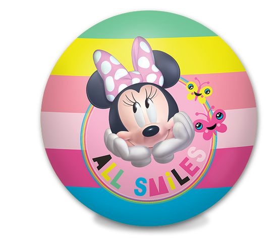 JA-RU-Disney / Marvel Foam Ball-56902e-Minnie-Legacy Toys