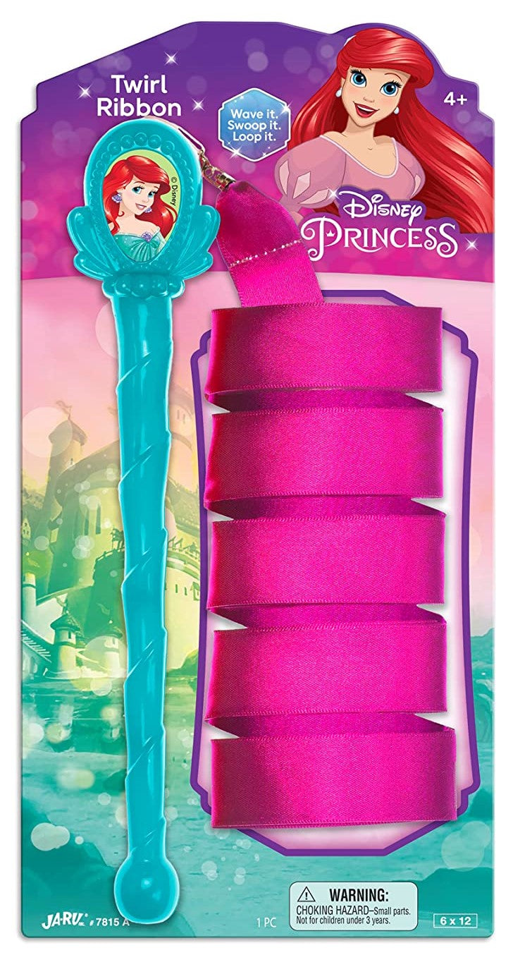 JA-RU-Disney Twirl Ribbon - Ariel-17815-Legacy Toys