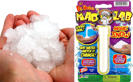 JA-RU-Mad Lab Magic Snow-5422-Legacy Toys