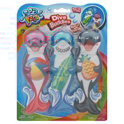 JA-RU-Sea Pals Dive Buddies-4014-Legacy Toys