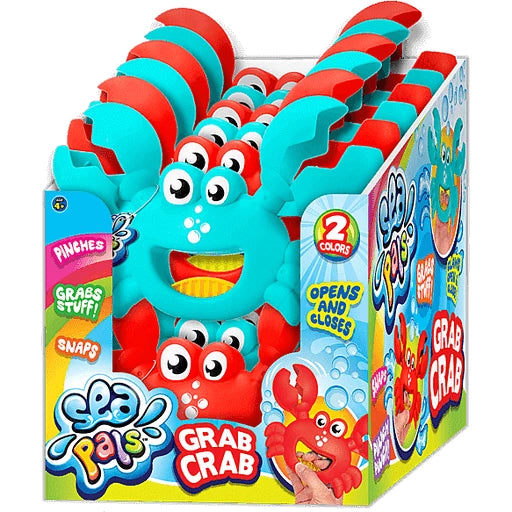 JA-RU-Sea Pals Grab Crab-4010-Legacy Toys