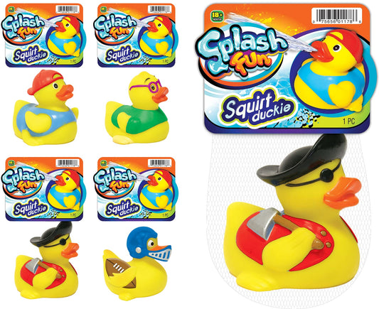 JA-RU-Splash Fun Squirt Duckie-1178-Legacy Toys