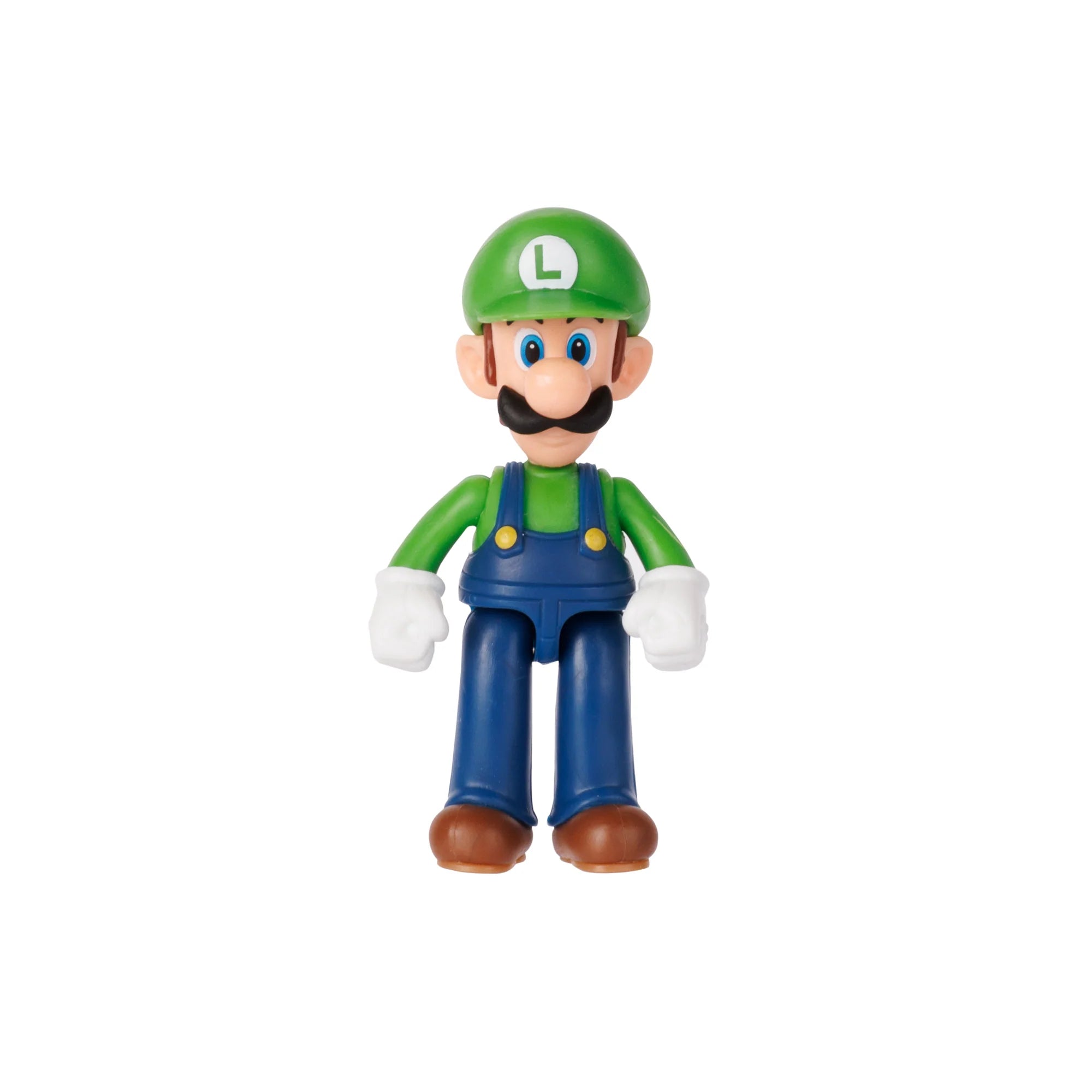 Jakks Pacific-Super Mario 2.5" Collectible Figure - Wave 42-41780-Standing Luigi-Legacy Toys
