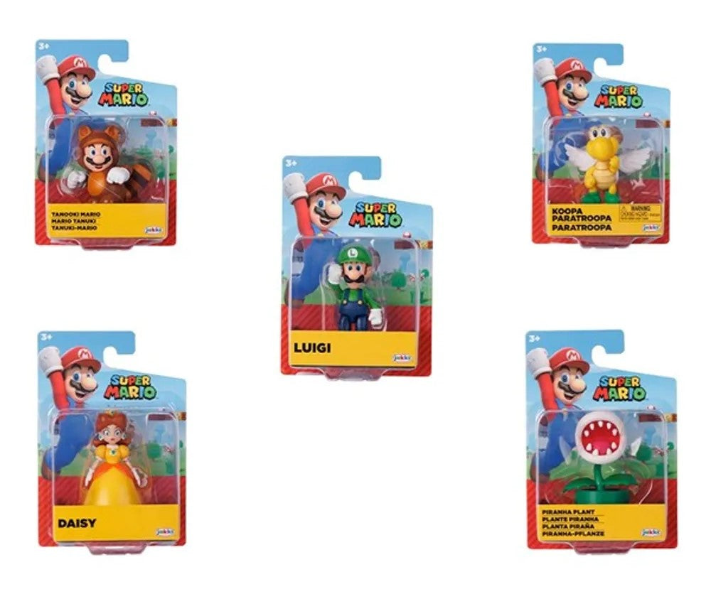 Jakks Pacific-Super Mario 2.5" Collectible Figure - Wave 42--Legacy Toys