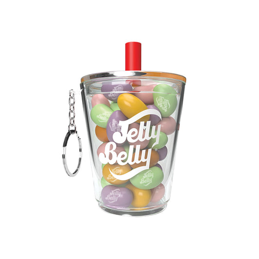 Jelly Belly-Boba Milk Tea 2.29 oz. Mini Cup-91242-Legacy Toys