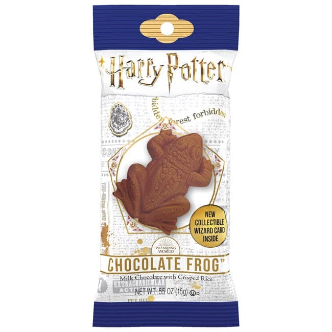 Jelly Belly-Harry Potter Chocolate Frog .55 oz Bag-66267-Legacy Toys