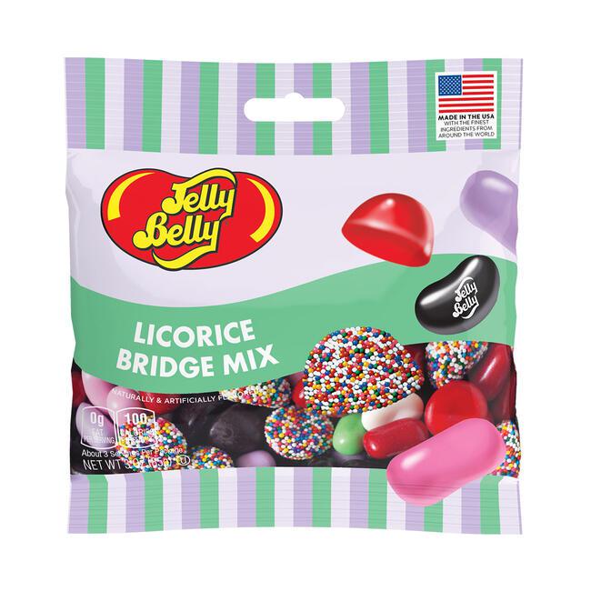 Jelly Belly-Licorice Bridge Mix 3 oz Bag-41070-Legacy Toys