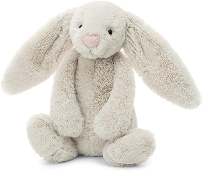 Jellycat-Bashful Bunny - Oatmeal - Little 7