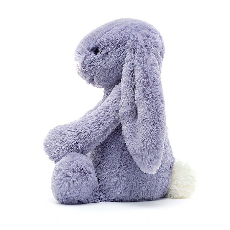 Jellycat-Bashful Bunny - Viola - Medium 12