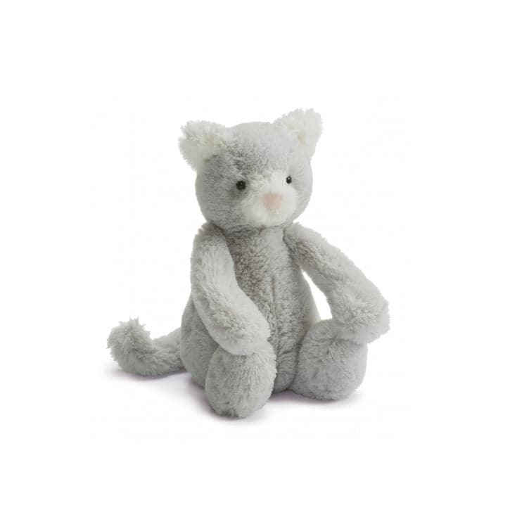 Jellycat-Bashful Kitty - Grey-BASS6KYN-Small 7