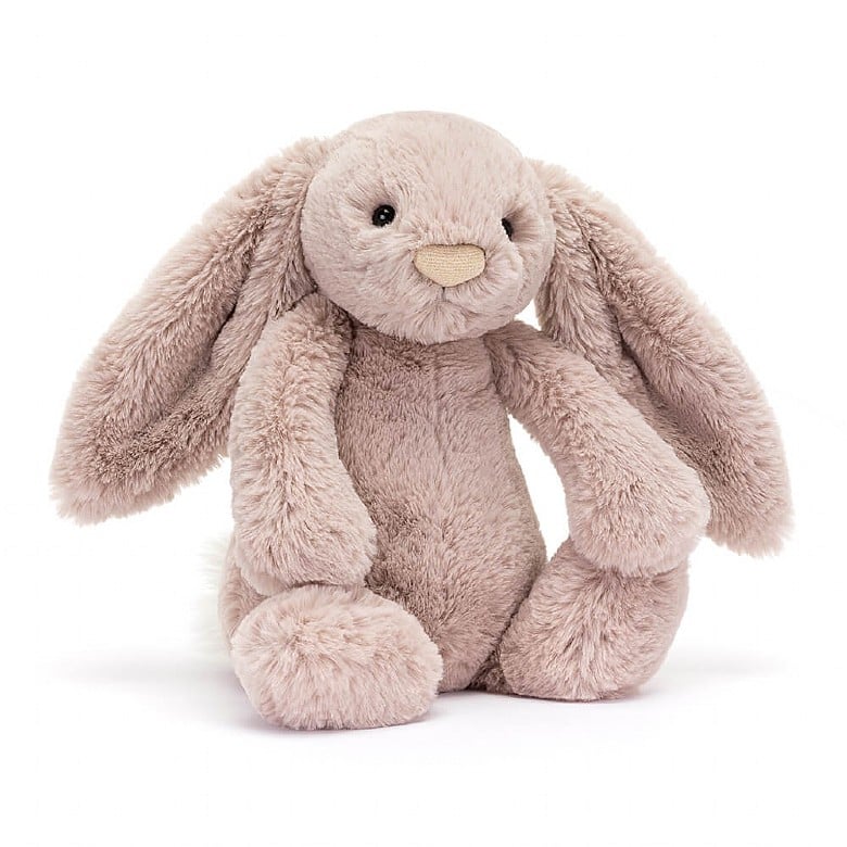 Jellycat-Bashful Luxe Bunny - Rosa - Medium 12