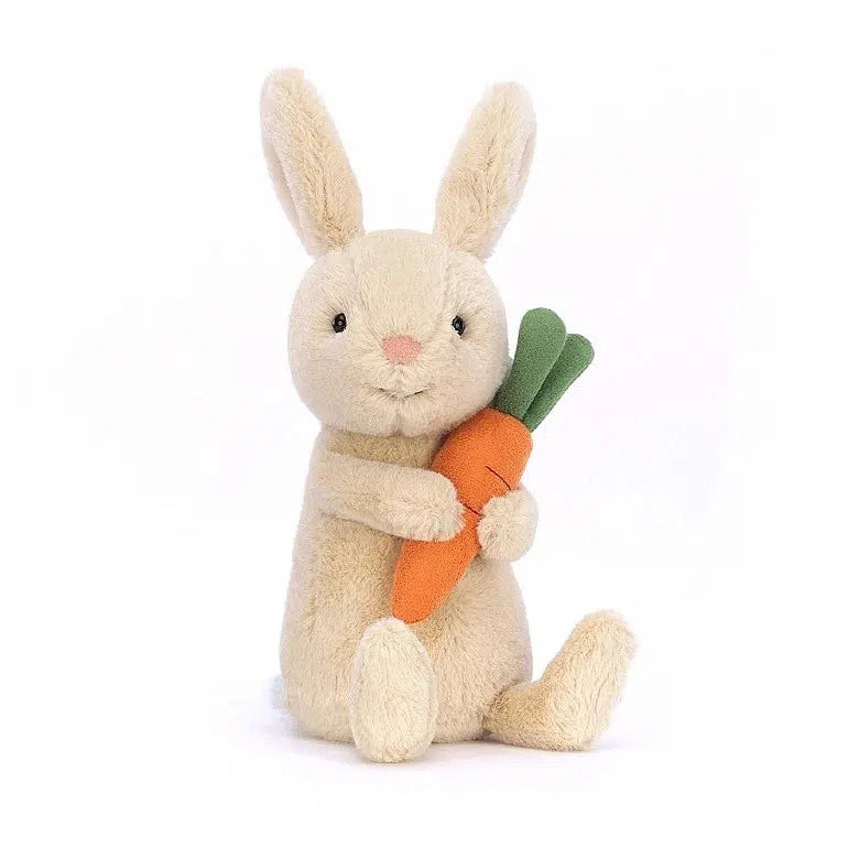 Jellycat-Bonnie Bunny with Carrot-BONB3C-Legacy Toys