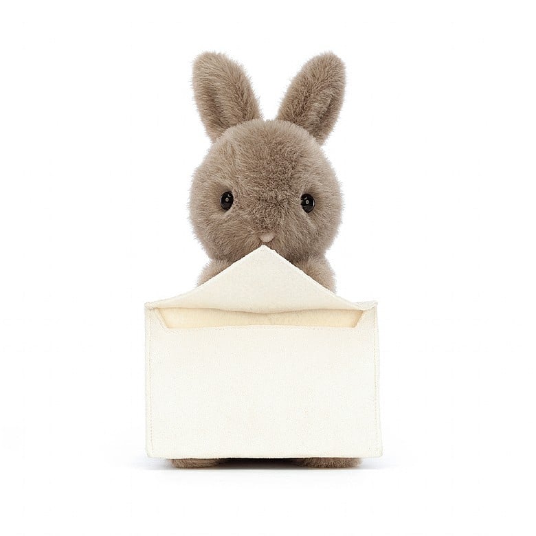 Jellycat-Messenger Bunny - 7