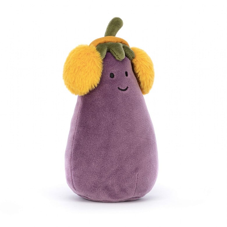 Jellycat-Toastie Vivacious Aubergine-TOV3AU-Legacy Toys