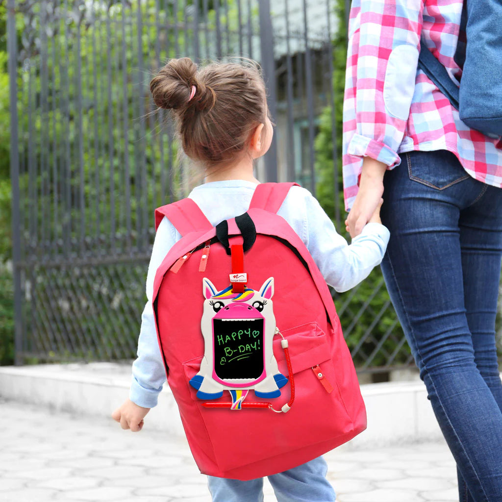 Kent Displays-Boogie Board Sketch Pals e-Writer Tablet Lilly the Unicorn-JFBP1U001-Legacy Toys