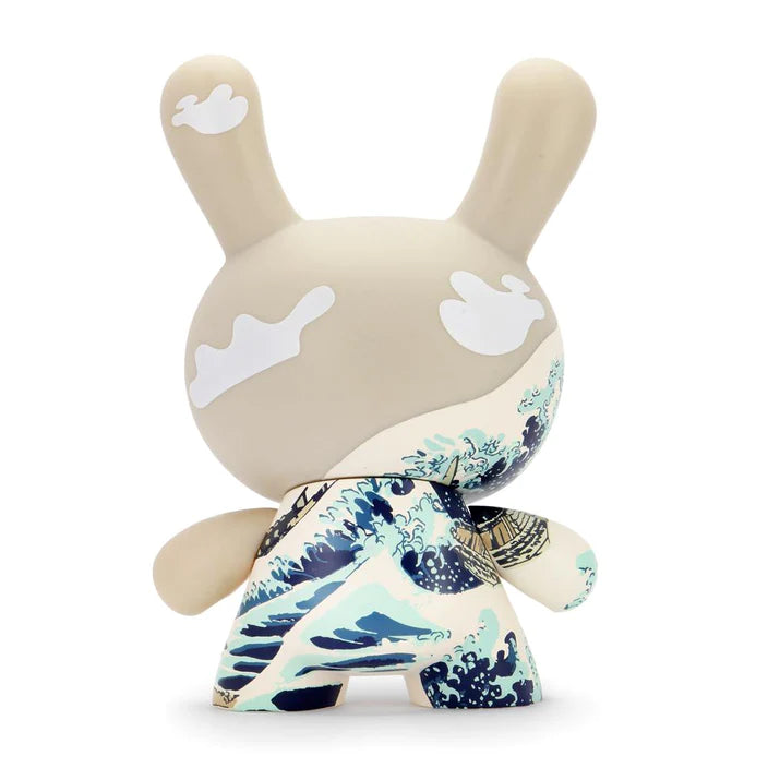 Kid Robot-The Met 20" Foundation Dunny - Hokusai Great Wave Limited Edition of 200-KR17202-Legacy Toys