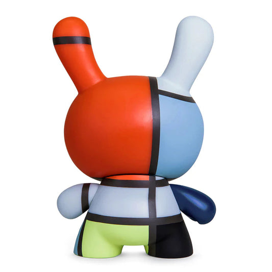 Kid Robot-The Met 8" Masterpiece Dunny - Mondrian Composition Limited Edition of 1100-KR17162-Legacy Toys