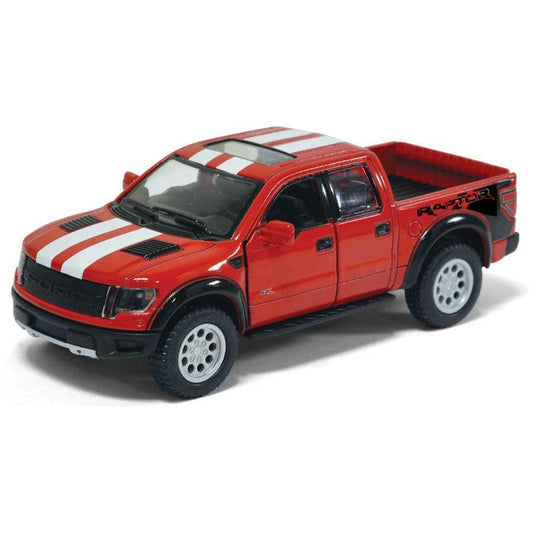Kinsmart-5" Diecast 2013 Ford F-150 Supercrew with Printing-MC-55927-Legacy Toys