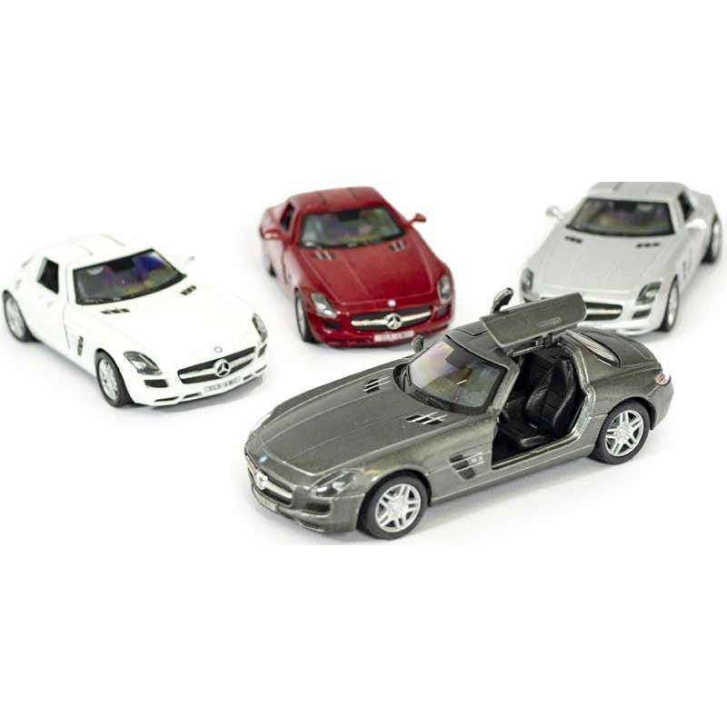 Maquette voiture : Metal Kit : Mercedes Benz SLS AMG