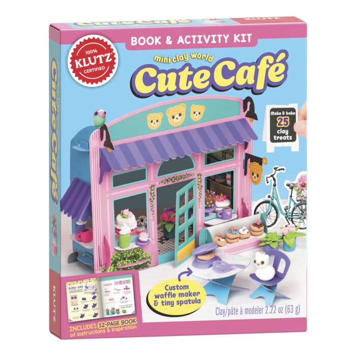 Klutz-Mini Clay World Cute Cafe-9781338702200-Legacy Toys