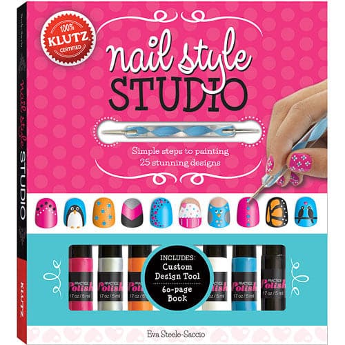 Klutz-Nail Style Studio-9780545561631-Legacy Toys