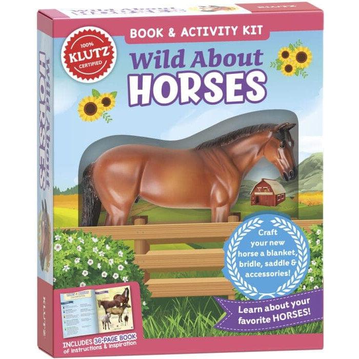 Klutz-Wild About Horses-9781338745221-Legacy Toys